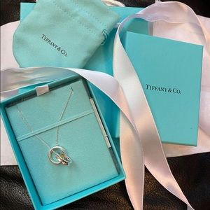 Tiffany & Co. Interlocking Circles Pendant